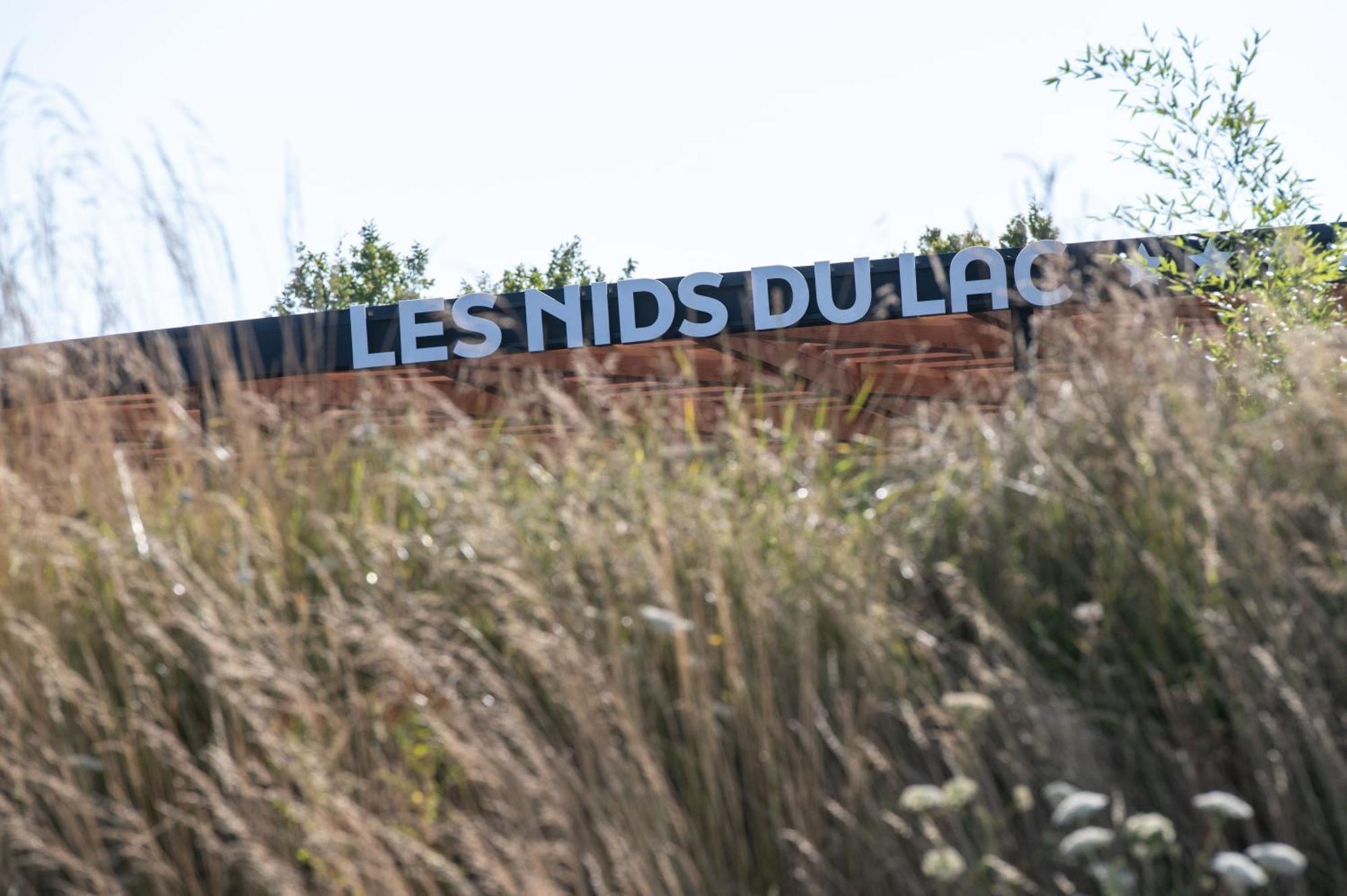 Domaine Les Nids Du Lac Sanchey Экстерьер фото